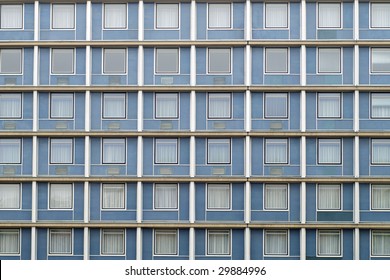 symmetrical facade