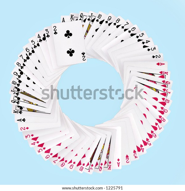 symmetrical-pack-52-playing-cards-stock-photo-edit-now-1225791