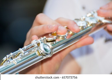 Symphonic Orchestra Flute Player