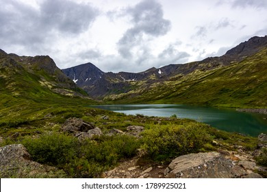 Symphony Lake, Chugach Mountains, Alaska