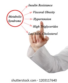 Symptoms Metabolic Syndrome Stock Photo 1203117640 | Shutterstock