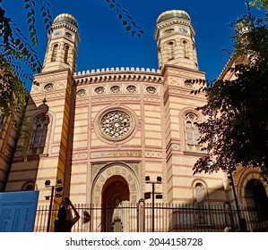 Synagogue. Europe's largest Synagogue and the second largest in the world in downtown Budapest 09.20.2021