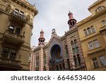 Synagogue in Prague