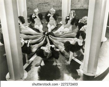 Synchronized Dancers