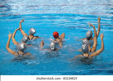 Synchronized Swimmers