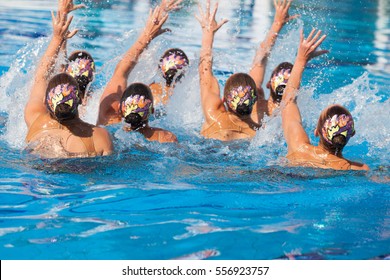 Synchronized Swimming