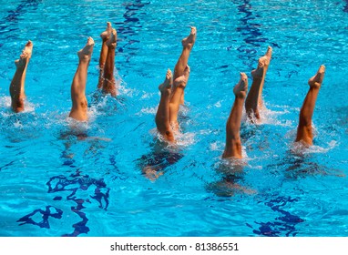 Synchronized Swimming