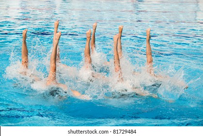 Synchronized Swimming