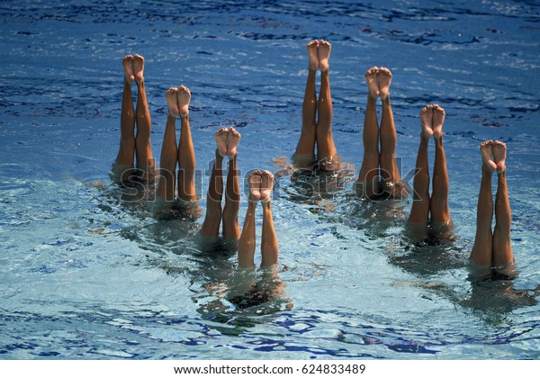  Synchronized\
swimming - Olympic sport