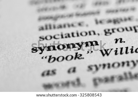 Synonym
