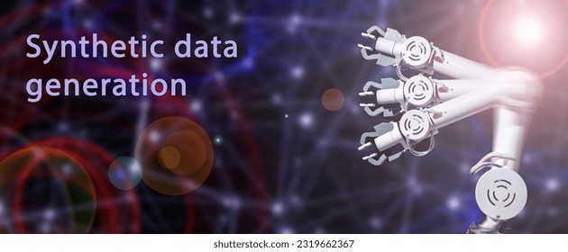 Synthetic data generation the use of algorithms to generate synthetic data that can be used for machine learning training.