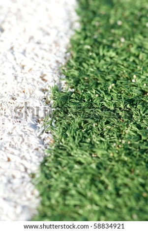 Synthetic grass Imagine de stoc © 