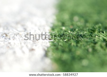Synthetic grass Imagine de stoc © 