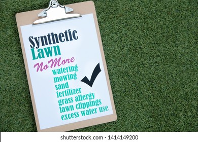 Synthetic Lawn Benefits And Features On Artificial Lawn