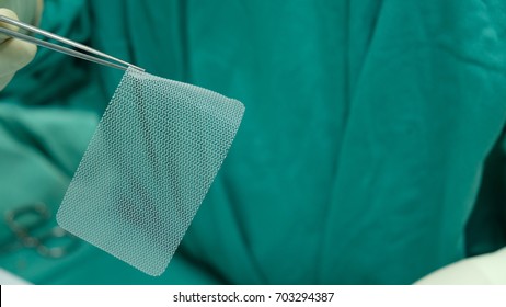 Synthetic Mesh For Inguinal Hernia Repair.