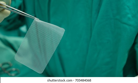 Synthetic Mesh For Inguinal Hernia Repair.