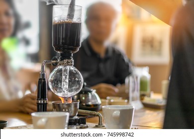 syphon classic coffee maker. - Powered by Shutterstock