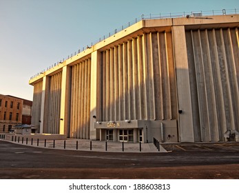 Syracuse, New York,USA, 4/19/2014, Carrier Dome On The Syracuse University Campus