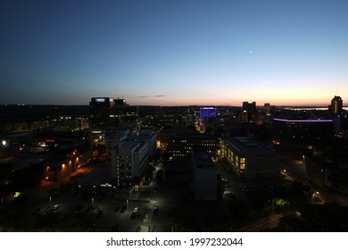 Syracuse, NY, USA. June 12th, 2021. Syracuse Skyline