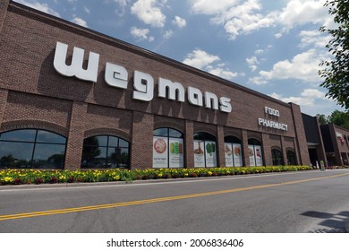 Syracuse, NY, USA. June 27th, 2021. Wegmans Food Market