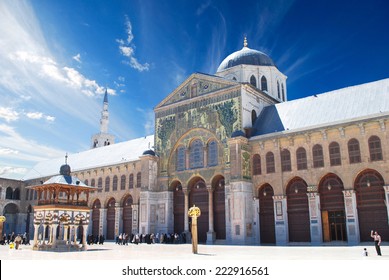 Syria. Damascus. Omayyad Mosque (Grand Mosque of Damascus)