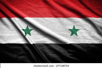 Syria  Flag