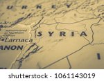 Syria on the map of Europe