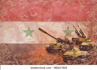 Syrian Arab Republic Army, Military Forces