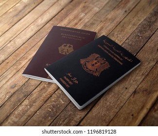 Syrian And German Passport