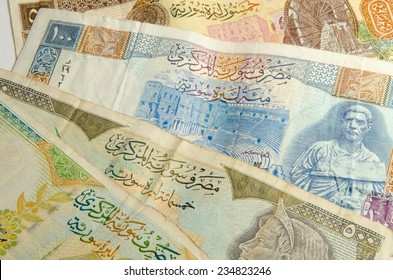 Syrian Pound Background