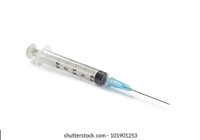 Large Feeding Syringe Isolated On White Stock Photo (Edit Now) 539668459