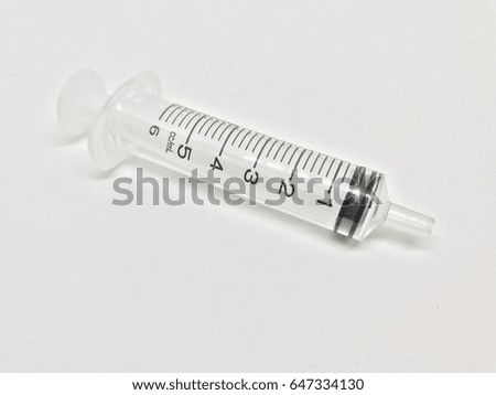 Syringe