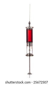 107,777 Syringe with blood Images, Stock Photos & Vectors | Shutterstock