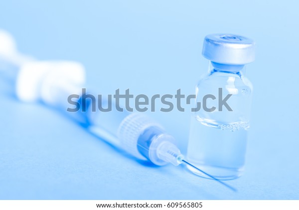 Syringe Medical Injection Bottle Medicine Plastic Stock Photo (Edit Now ...