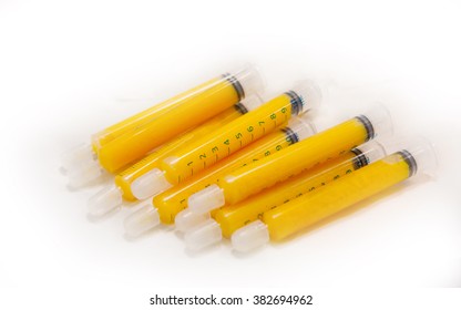 Syringes Of Fat For Do Fat Grafting