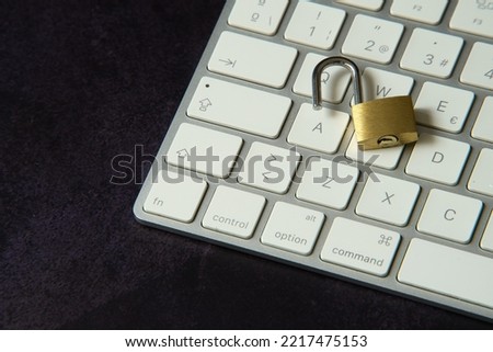 System being hacked, compromised software environment. Darkweb, darknet and hacking concept.