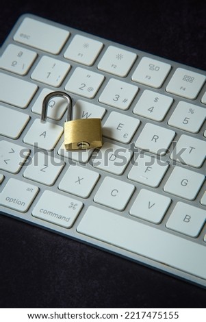 System being hacked, compromised software environment. Darkweb, darknet and hacking concept.