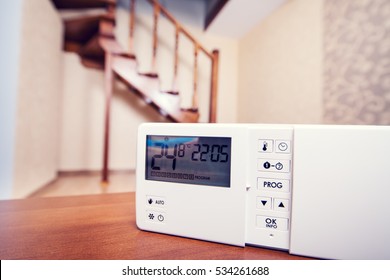 System Climate Control, Smart House. Home Control