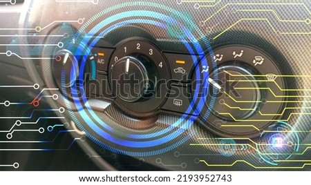 system concept automatic drive with artificial intelligence (AI)