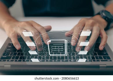 System for Document Management (DMS). Software that automates the archiving and management of data files.