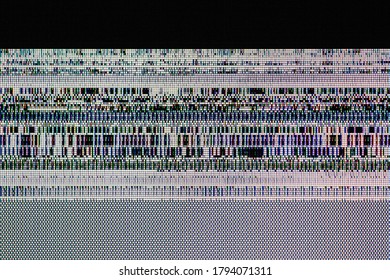 SYSTEM ERROR MESSAGE ON DIGITAL SCREEN, TECHNOLOGY BACKGROUND