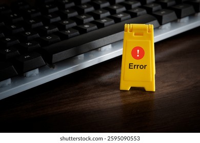 system error warning , something went wrong