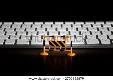 system error warning , something went wrong