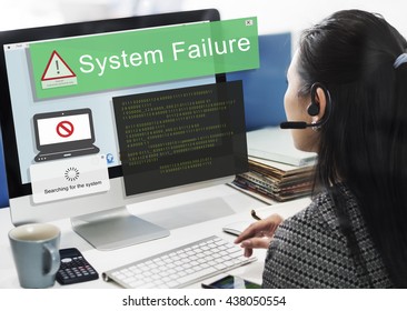 System Failure Error Detection Defeat Concept