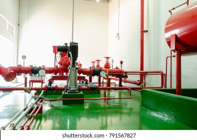 The System In The Fire Pump Room.