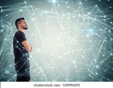 System of interconnection of network