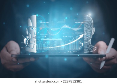 system management. Brain icon and node connection