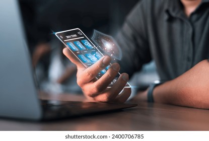 System for network security shielding, smartphone data on personal information. Technology Services for Cybersecurity and Information. Technology on the Internet.