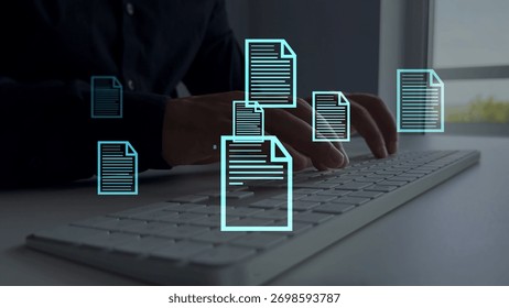 System of online documentation database technology and document management. Process automation to efficiently manage files and documentation technology.