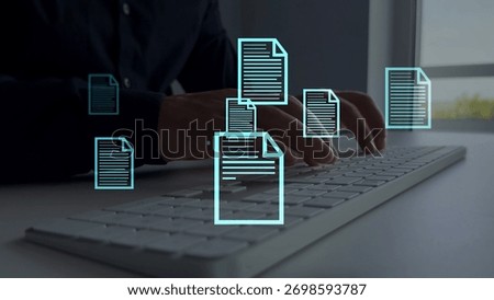 System of online documentation database technology and document management. Process automation to efficiently manage files and documentation technology.